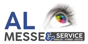 AL Messebau & Service GmbH Logo blau