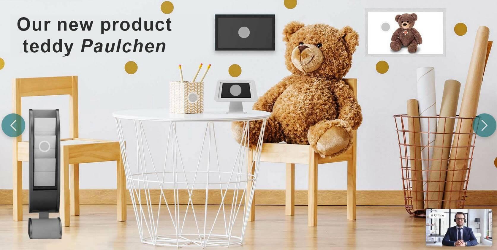 product presentation