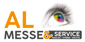 AL Messebau Logo orange