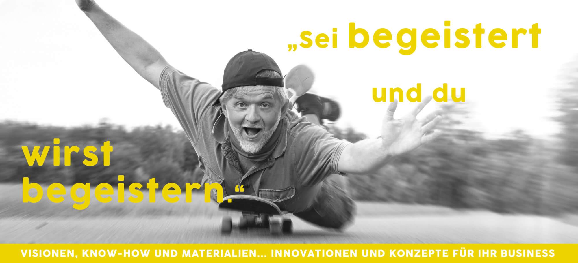 AL Messebau Kontakt gelb