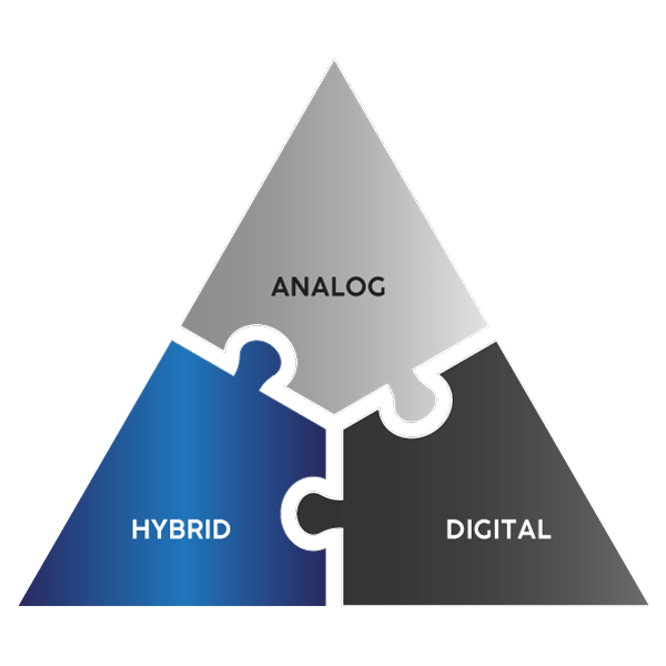 Digitalwelt Dreieck