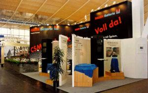 1998: Hagen Batterie Industriemesse Hannover
