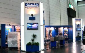 2007: Rottler Maschinenbau Metav Düsseldorf