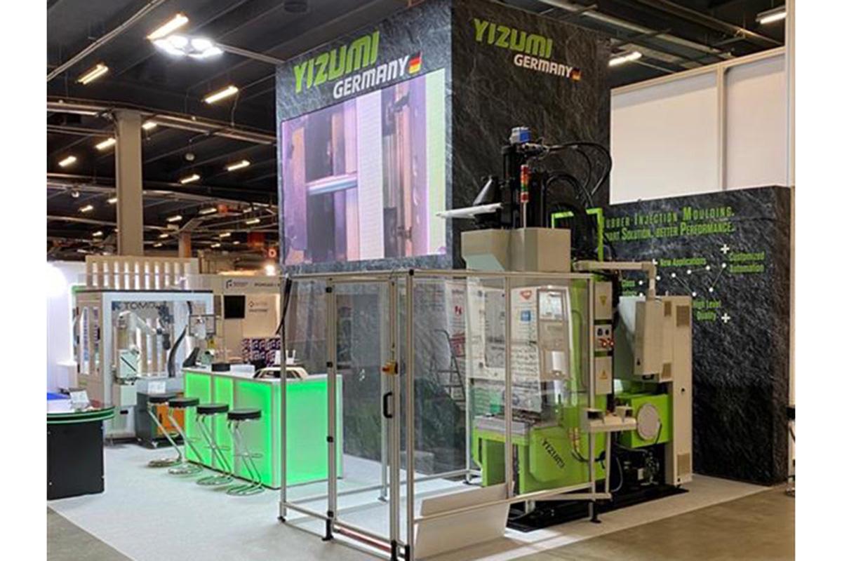 You are currently viewing Yizumi Germany at Plastpol in Kielce